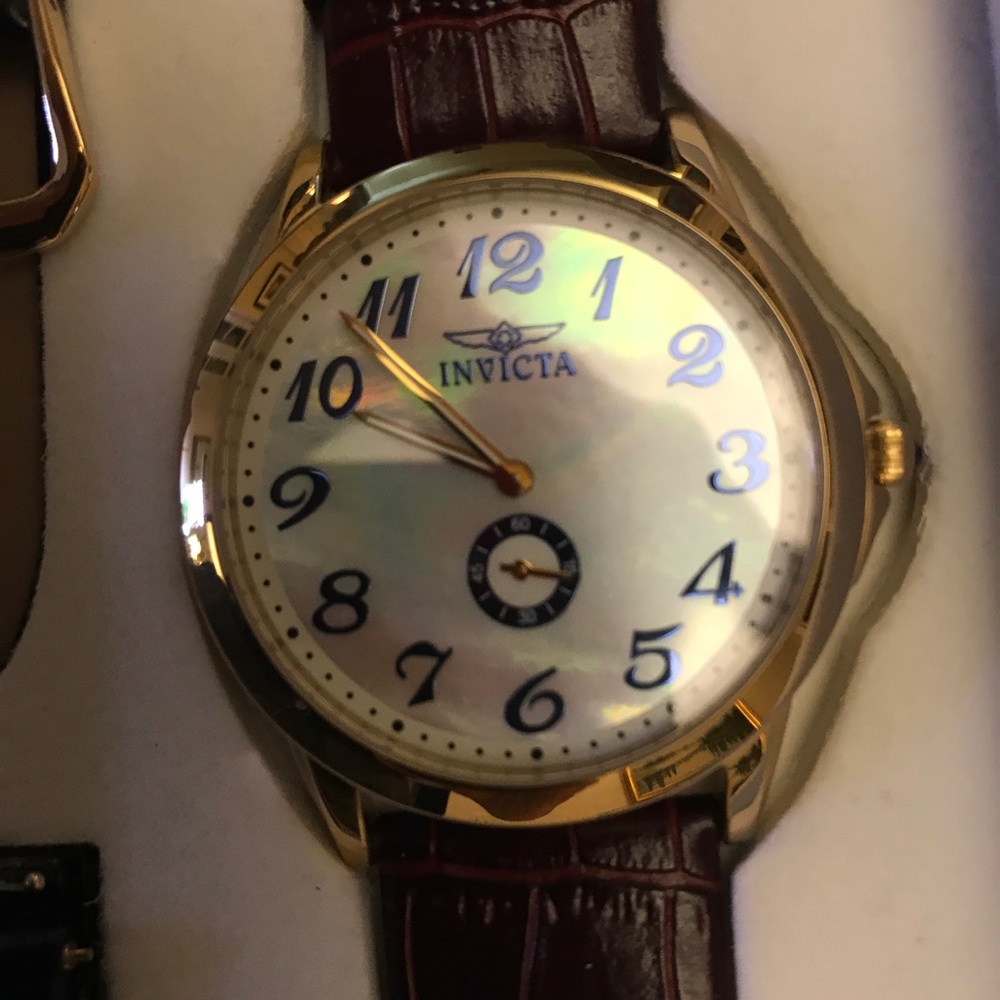 INVICTA SWISS LIMITED EDITION WATCH